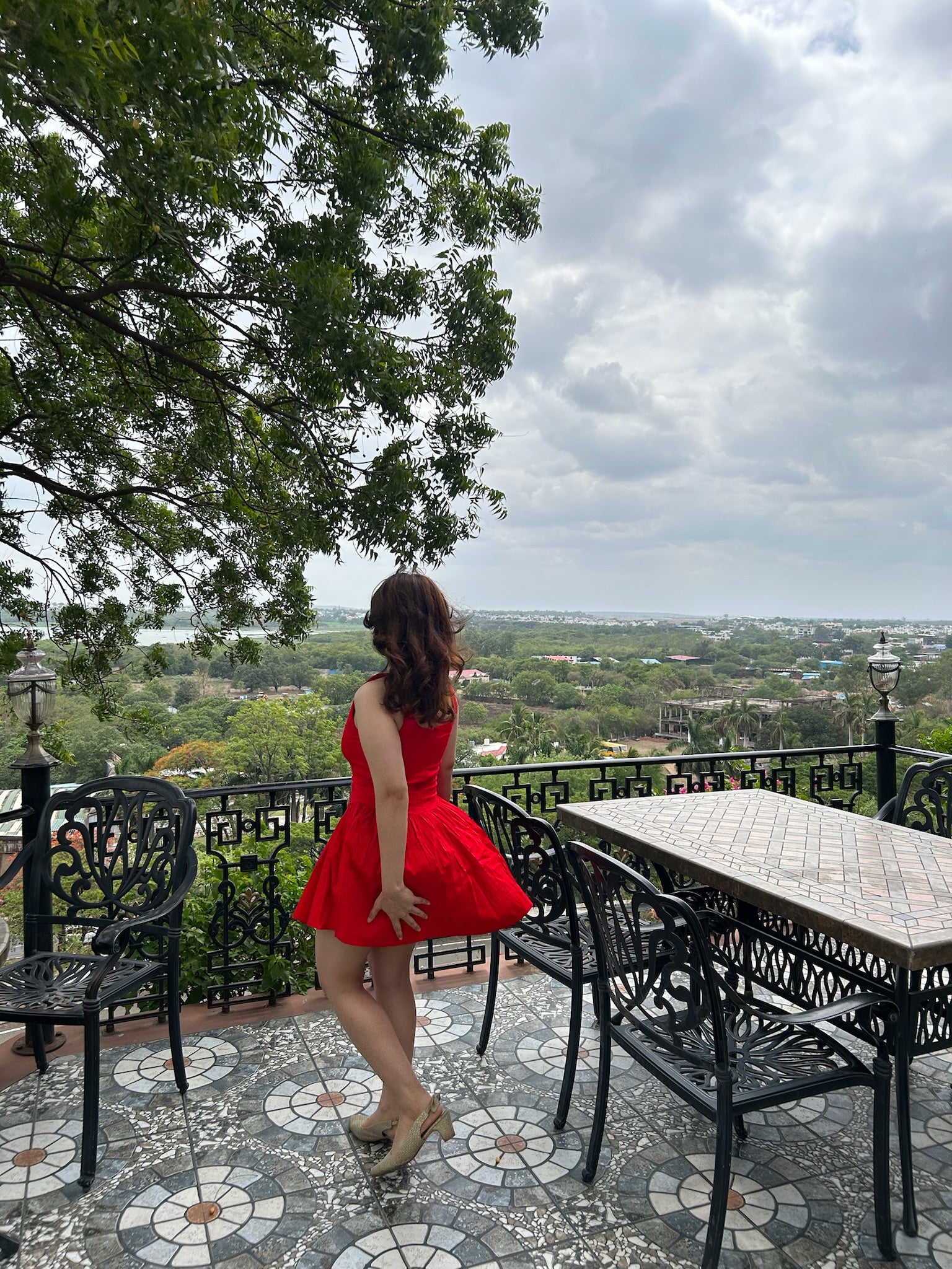 KOHANI RED DRESS